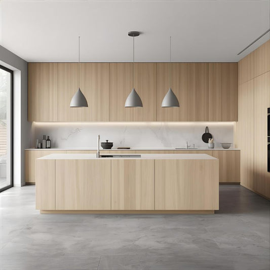Modern Globe Pendant Light – Adjustable Height