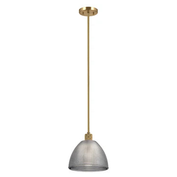 Hampstead 1 Light Duo-Mount Pendant - Brass