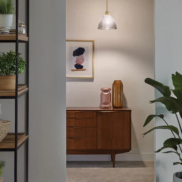 Hampstead 1 Light Duo-Mount Pendant - Brass